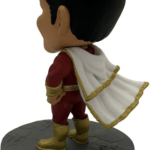 Shazam Revos DC Comics Vinyl Figure Wobbling Figurine Hero Factory Entertainment - Picture 3 of 4